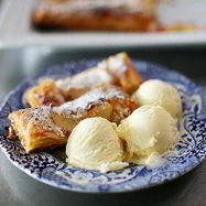 Рецепт Слоек с яблоками из бездрожжевого теста