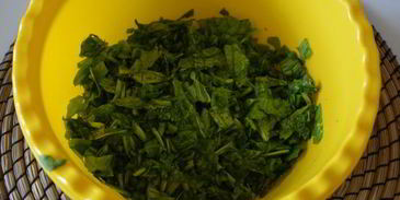 слойки со щавелем