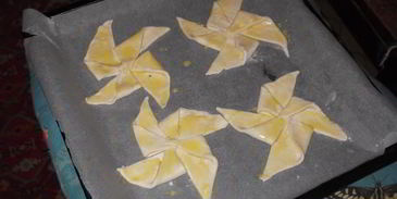 слойки вертушки