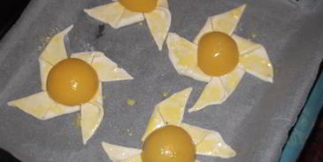 слойки вертушки