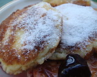 Быстрые сырники