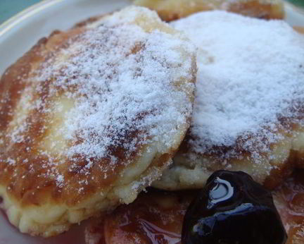 Быстрые сырники