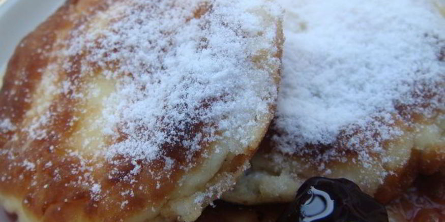 Рецепт быстрых сырников