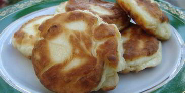 быстрые сырники