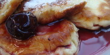 быстрые сырники