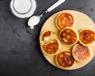 Детские сырники