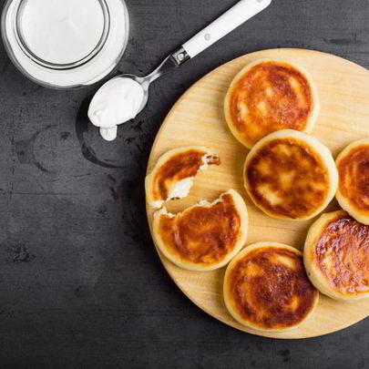 Детские сырники