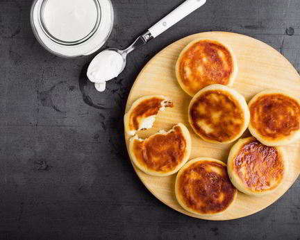 Детские сырники