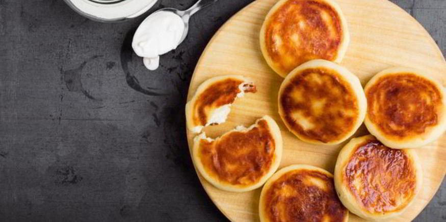 Рецепт детских сырников