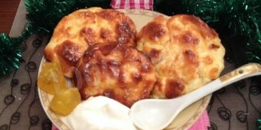 Рецепт диетических сырников в духовке без муки и сахара