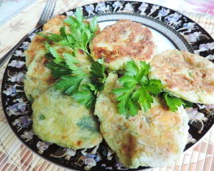 Кабачковые сырники