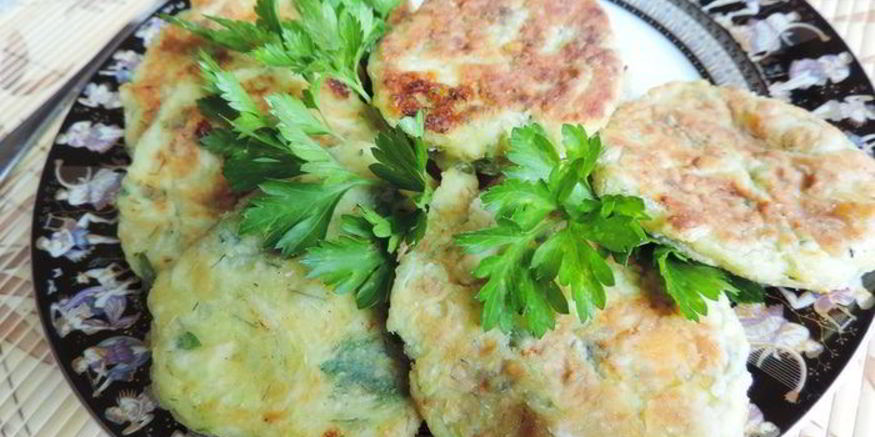 Рецепт кабачковых сырников