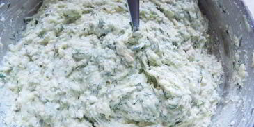 кабачковые сырники