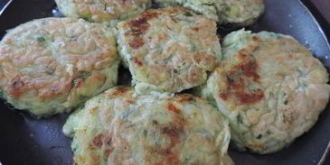 кабачковые сырники