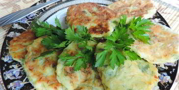 кабачковые сырники