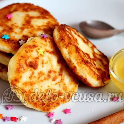 Классические сырники