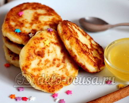 Классические сырники