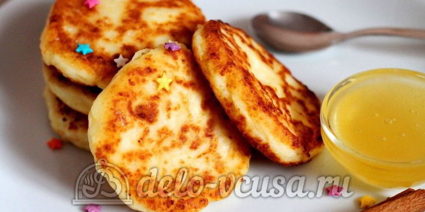 Рецепт классических сырников