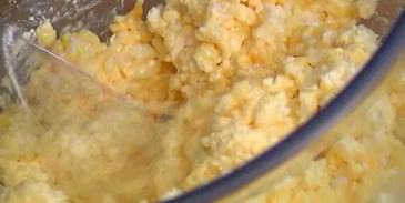 лимонный творожник с изюмом