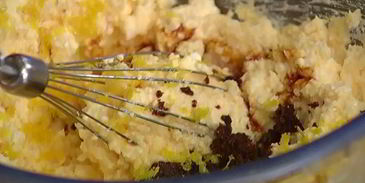 лимонный творожник с изюмом