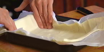 лимонный творожник с изюмом