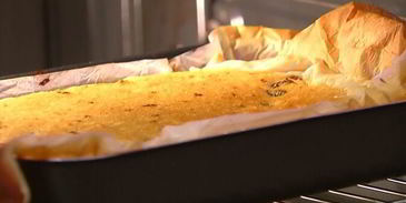 лимонный творожник с изюмом