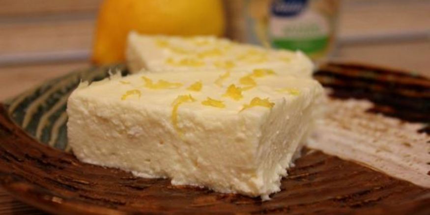 Рецепт лимонного творожника