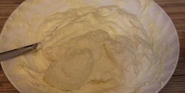 лимонный творожник