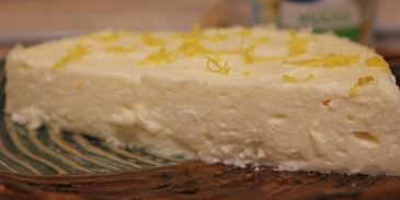 лимонный творожник