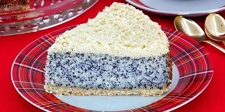 Рецепт макового творожника