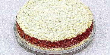 маковый творожник