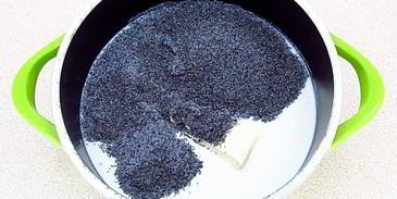 маковый творожник