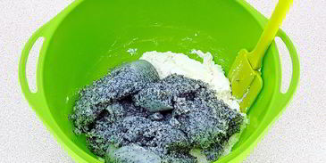 маковый творожник