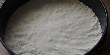 немецкий маковый творожник