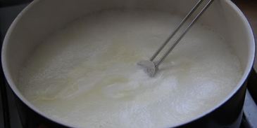 немецкий маковый творожник