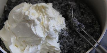 немецкий маковый творожник