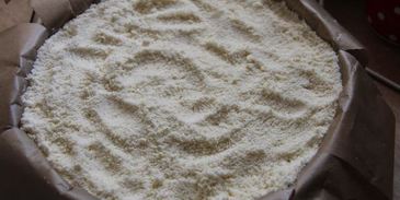 немецкий маковый творожник