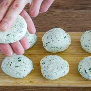 Рецепт Несладких сырников