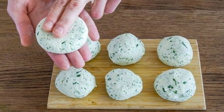 Рецепт несладких сырников