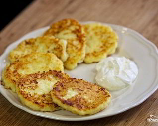 Нежные сырники из творога