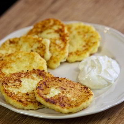 Нежные сырники из творога