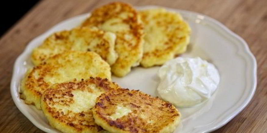 Рецепт нежных сырников из творога