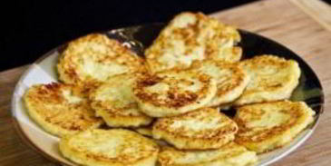 нежные сырники из творога