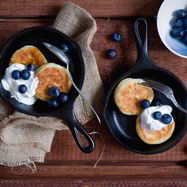 Рецепт Нежных сырников с манкой