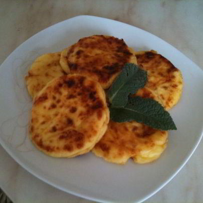 Очень нежные сырники