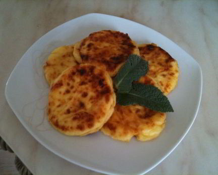 Очень нежные сырники