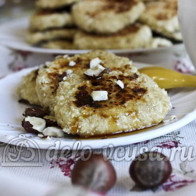Овсяные сырники