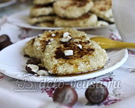 Овсяные сырники