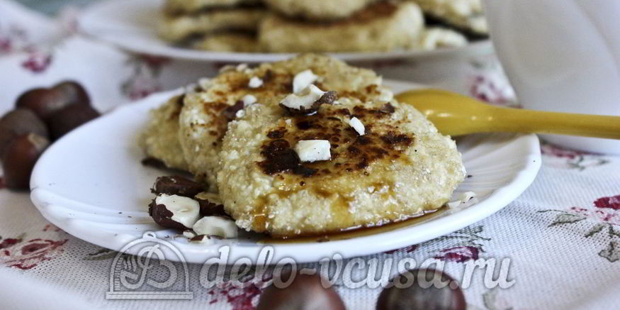 Рецепт овсяных сырников