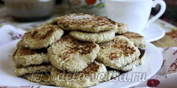 овсяные сырники